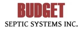 Budget Septic Systems, Inc. Logo