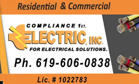 Compliance 1st Electric Inc Logo