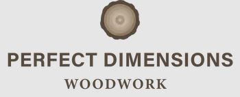 Perfect Dimensions Woodwork Inc. Logo