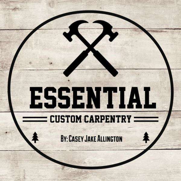 Essential Custom Carpentry Logo