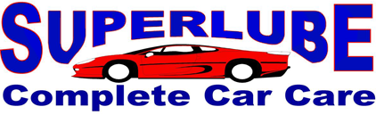 Superlube Complete Car Care Logo