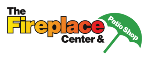 The Fireplace Center & Patio Shop Logo