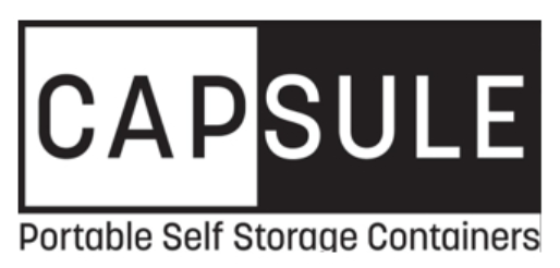 Capsule Portable Self Storage Containers  Logo