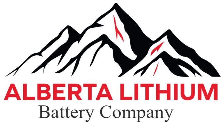 Alberta Lithium Battery Company Logo
