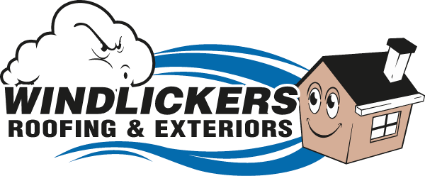 Windlickers Roofing and Exteriors Logo