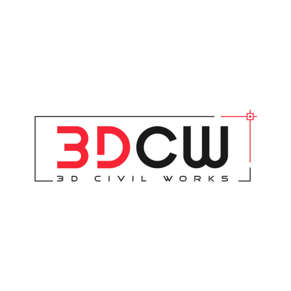 3D Civil Works, LLC Logo