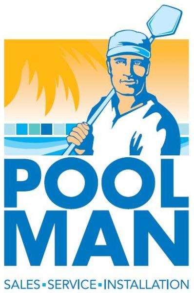 Pool Man Logo