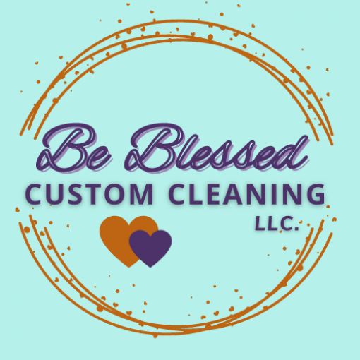 Be Blessed Custom Cleaning, LLC Logo