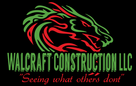 Walcraft Construction, LLC. Logo