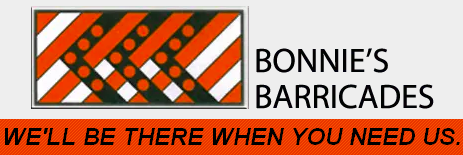 Bonnie's Barricades Inc Logo