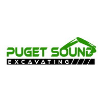 Puget Sound Excavating LLC Logo