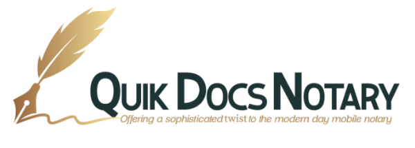 Quik Docs Notary Logo