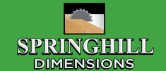 Springhill Dimensions Logo