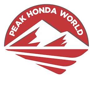 Peak Honda World Logo