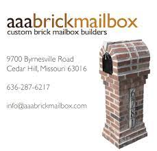 AAA Brick Mailbox Logo