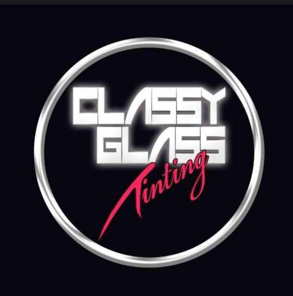 Classy Glass Tinting Logo