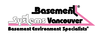 Basement Systems Vancouver Inc. Logo