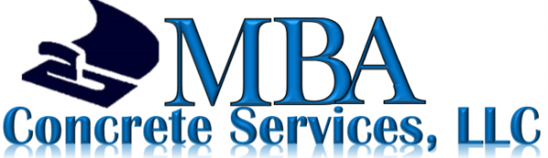 MBA Concrete Services, LLC Logo