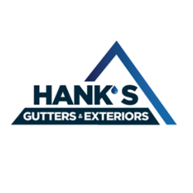 Hank's Gutters & Exteriors Logo