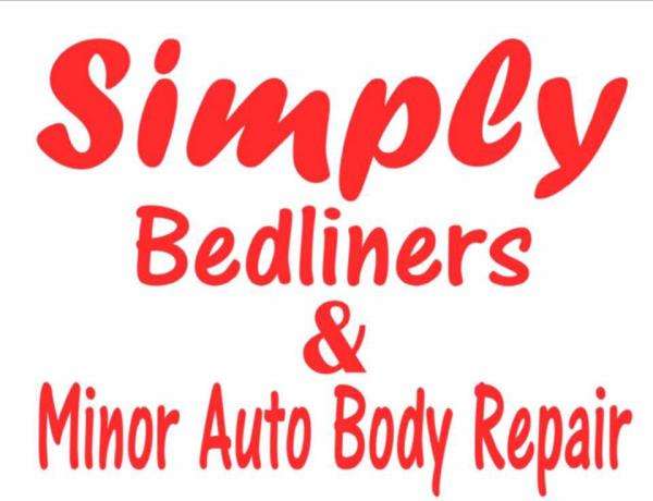 Simply Bedliners & Minor Auto Body Repair Logo