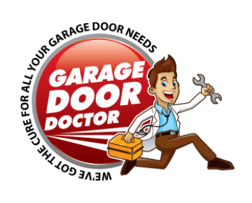 Rescue Garage Door Repair Co Logo