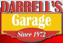 Arandas Darrell's Garage Logo