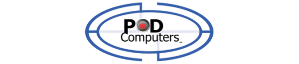 Pod Computers Inc. Logo