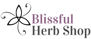 Blissful Herb Shop Logo