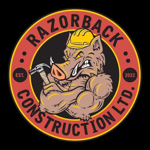 Razorback Construction Ltd. Logo