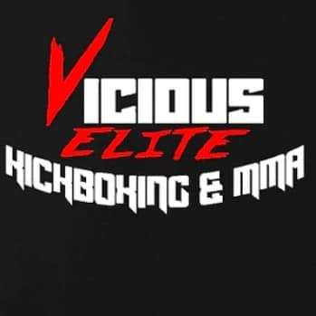 Vicious Elite Kickboxing and MMA  Logo