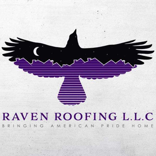 Raven Roofing LLC Logo
