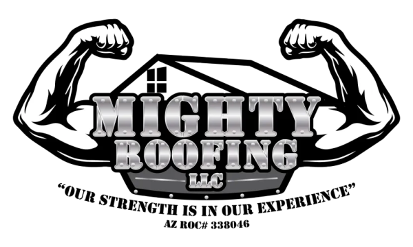 Mighty Roofing LLC Logo