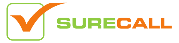 SureCall Contact Centers Ltd. Logo