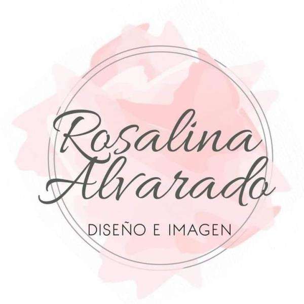 Rosalina Alvarado Diseno e Imagen Logo