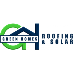 Green Homes Roofing & Solar Logo