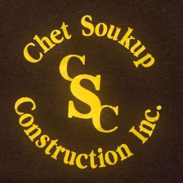 Chet Soukup Construction, Inc. Logo