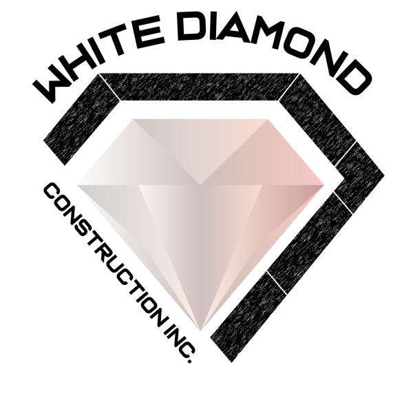 White Diamond Construction Inc. Logo