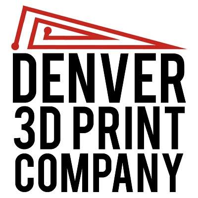 Denver 3D Print Company Logo