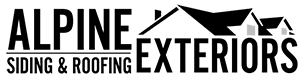 Alpine Exteriors - Siding & Roofing Logo