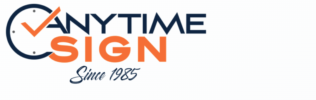 Anytime Sign Solutions Inc Logo