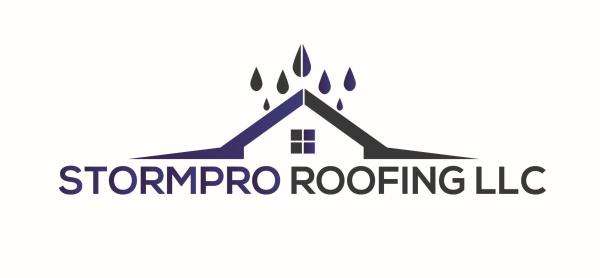 StormPro Roofing LLC Logo