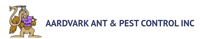 Aardvark Ant & Pest Control Logo