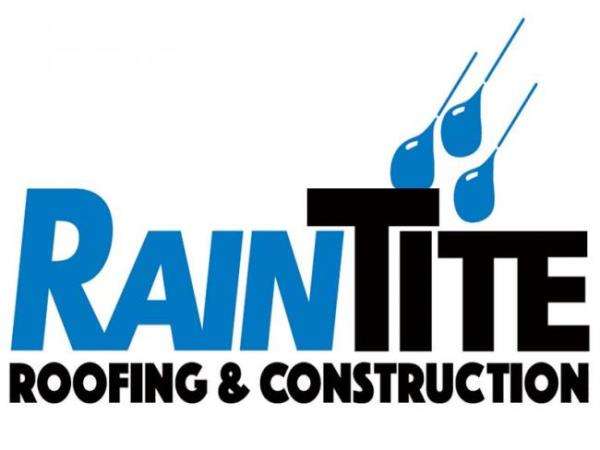 RainTite Roofing & Construction Logo