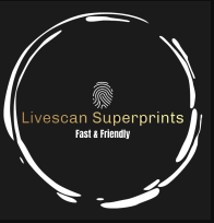 Livescan Superprints, LLC. Logo