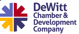 DeWitt Chamber & Development Company Logo