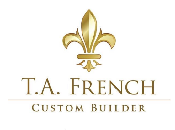 T.A. French Custom Builder Logo