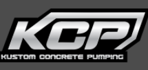 Kustom Concrete Pumping Inc Logo