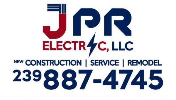 JPR Electric LLC Logo