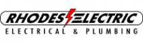 Rhodes Electric & Plumbing Logo