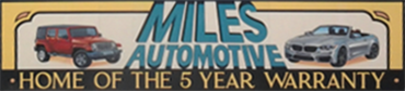 Miles Automotive Logo